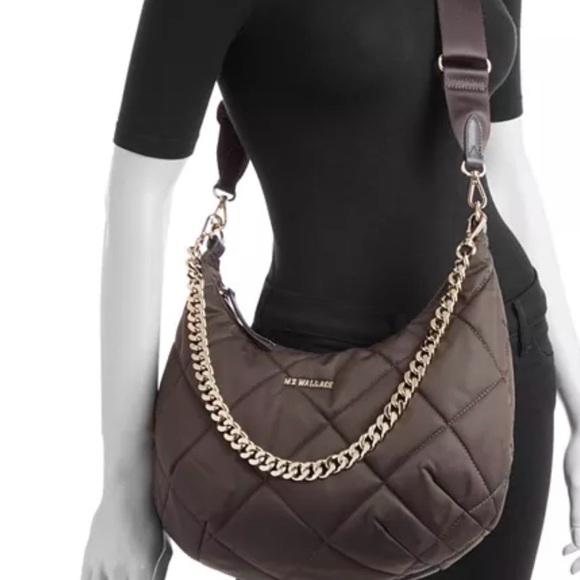 NWT MZ Wallace Madison Shoulder Bag - Picture 2 of 13